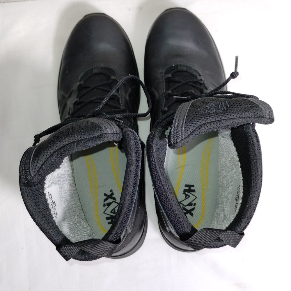HAIX Black Eagle Tactical 2.0 GTX High Combat Military Boots 12 Wide EUC - Picture 8 of 9